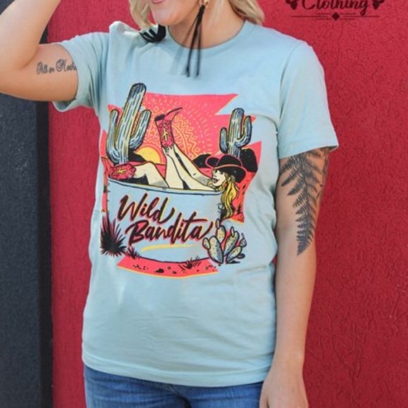 Wild Western Desert Tee - Picture 3 of 5